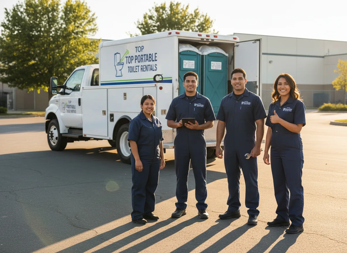 Short Term Porta Potty Rental company in East Smithfield, PA